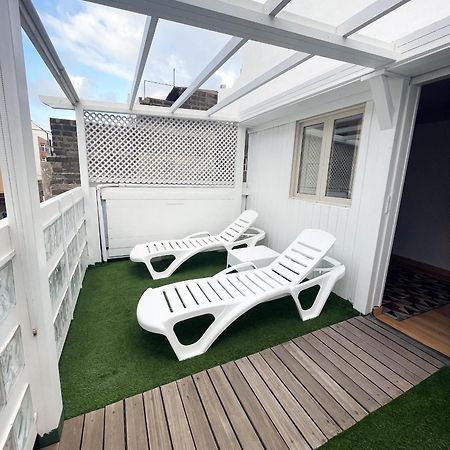 Casa Ines Terraza Villa ลาสปัลมาส เด กรานคานาเรีย ภายนอก รูปภาพ