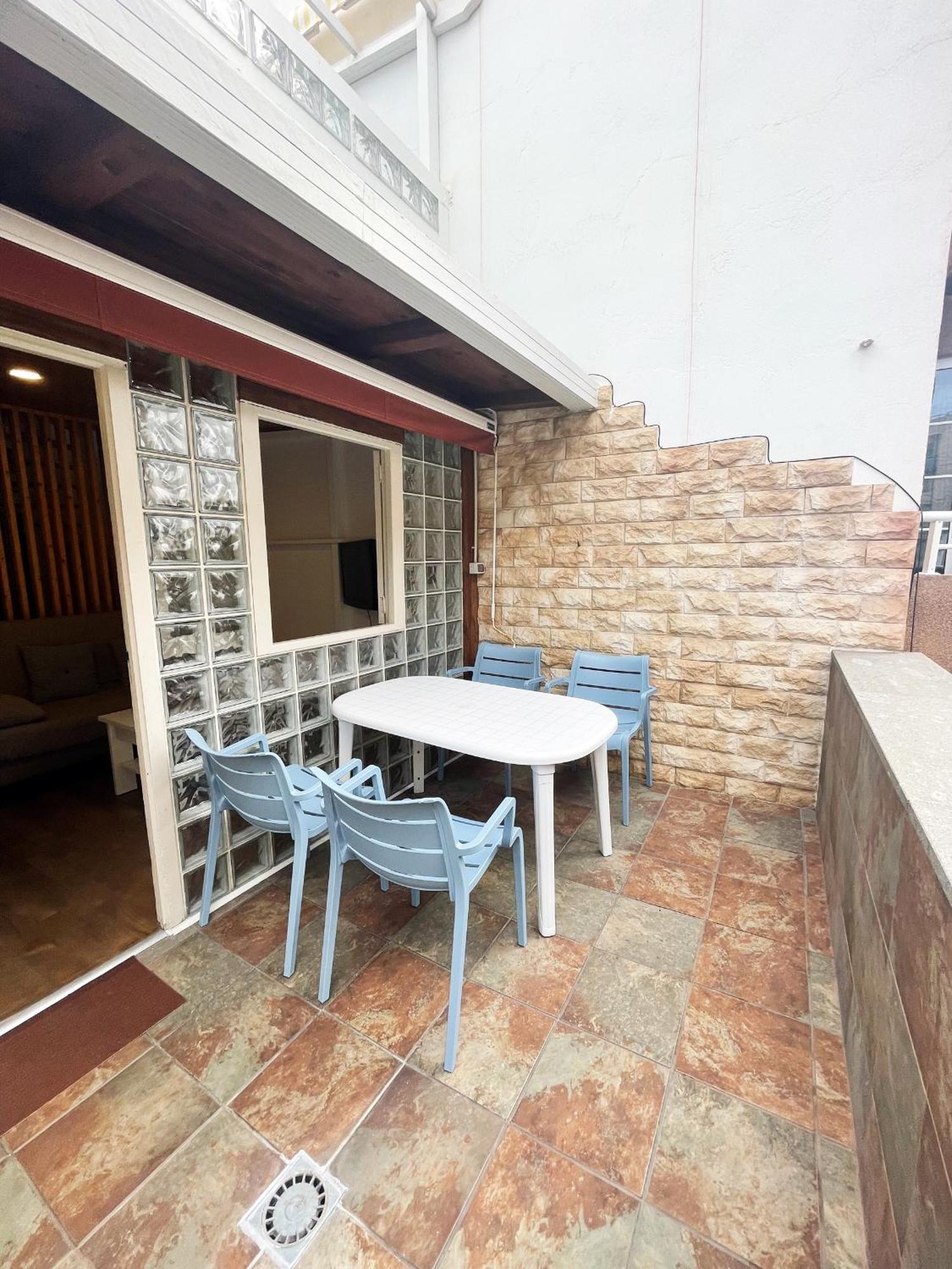 Casa Ines Terraza Villa ลาสปัลมาส เด กรานคานาเรีย ภายนอก รูปภาพ