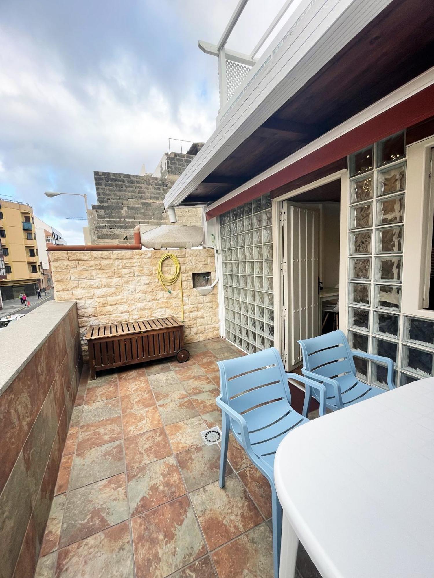 Casa Ines Terraza Villa ลาสปัลมาส เด กรานคานาเรีย ภายนอก รูปภาพ