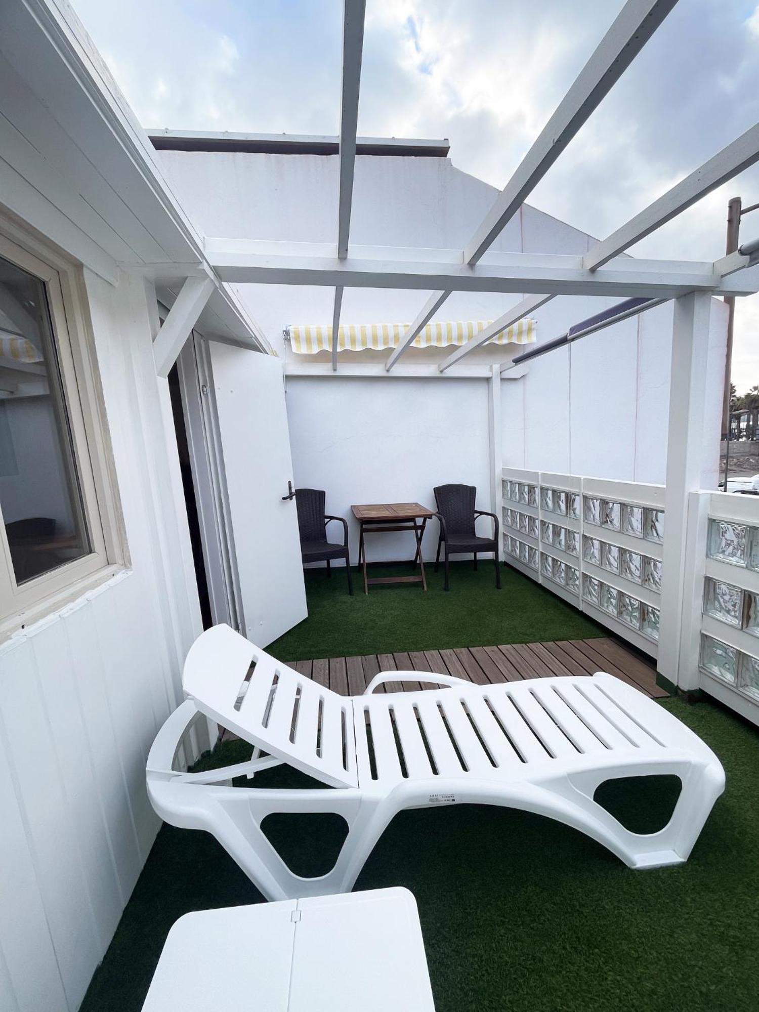 Casa Ines Terraza Villa ลาสปัลมาส เด กรานคานาเรีย ภายนอก รูปภาพ